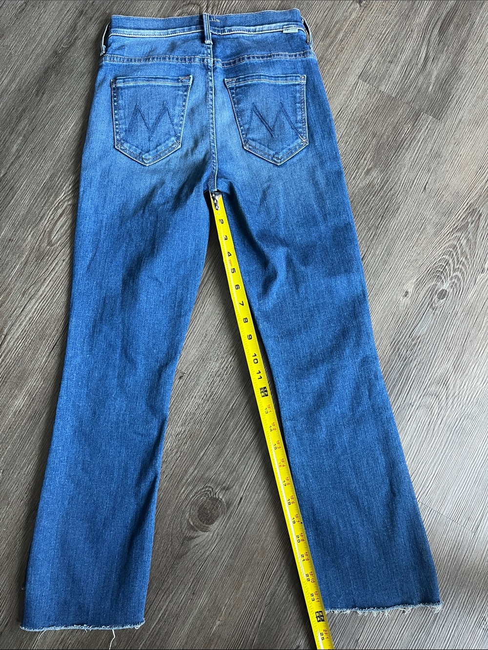 MOTHER Insider Crop Step Fray - Picture 3 of 4